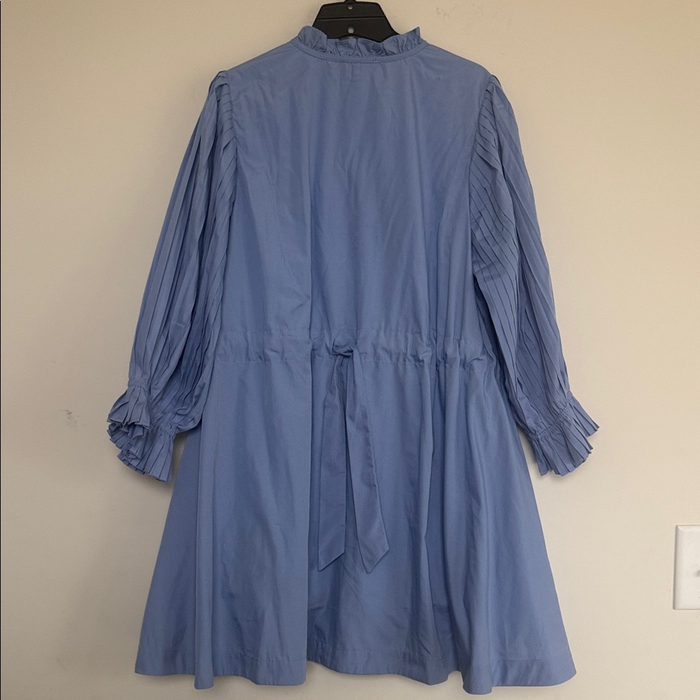 Heyson Blue Long Sleeve Dress - Picture 7 of 10